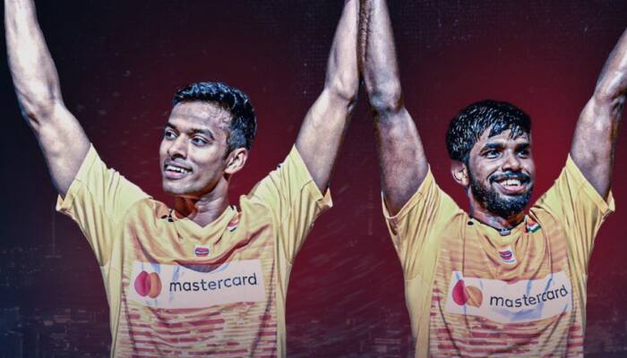 Satwiksairaj Rankireddy, Chirag Shetty Clinch Historic Korea Open Title