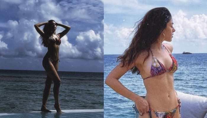 Alaya F Drops Sizzling Pictures From Her Bikini Shoot, Fans Call Her A 'Bombshell'