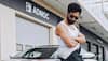 Vicky Kaushal Heads Out For Morning Drive On Rainy Sunday