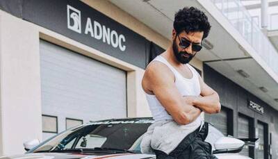 Vicky Kaushal Heads Out For Morning Drive On Rainy Sunday