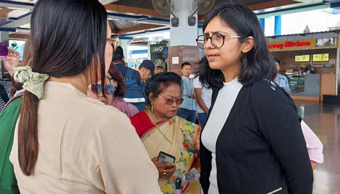 DCW Chief Reaches Manipur, Urges PM Modi, Smriti Irani To Visit Violence-Hit State 'Immediately'