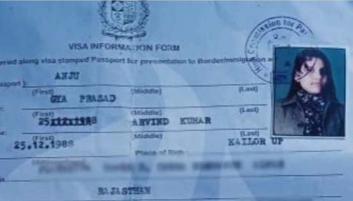 India's Anju Goes To Pakistan To Meet Nasrullah! Seema Haider In Reverse... But She Is Not A Criminal