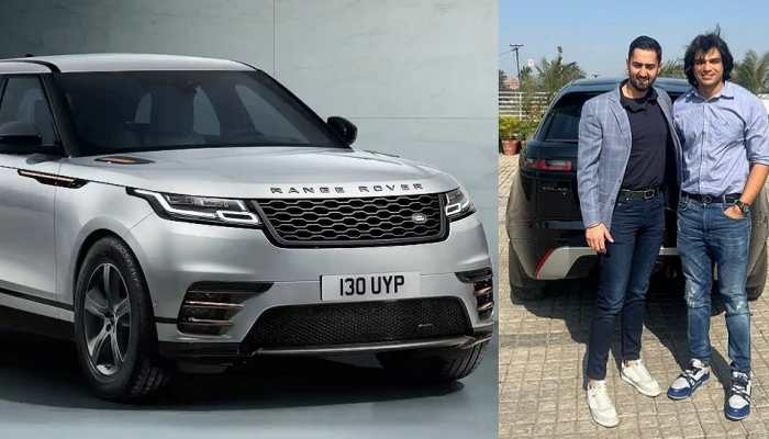 Athlete Neeraj Chopra Buys Range Rover Velar Luxury SUV Worth Rs 93 Lakh