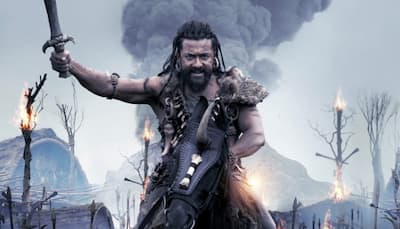 New Poster Of Suriya's 'Kanguva' Unveils Actor's Fierce Avatar