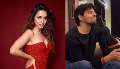 Sidharth Malhotra Plays With his Pet Dog, Wife Kiara Advani Shares Adorable Video