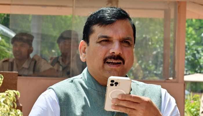 AAP MP Sanjay Singh Suspended From Rajya Sabha For Remaining Monsoon Session