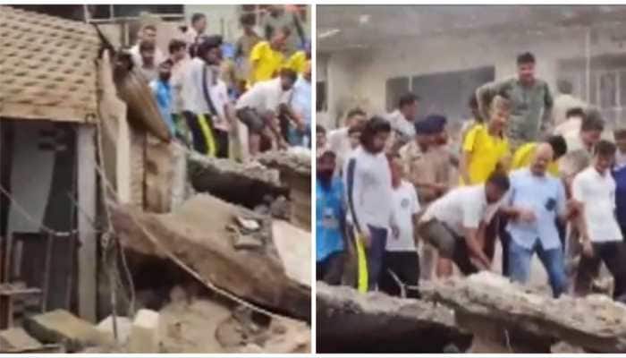 Building Collapses In Gujarat&#039;s Junagadh, Several Feared Trapped 