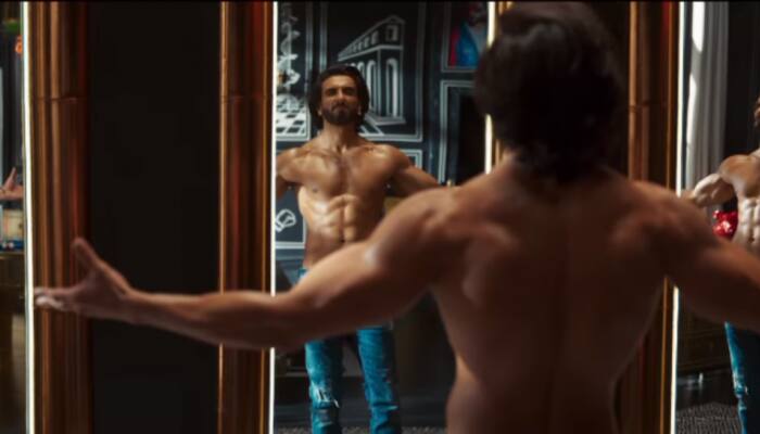 Ranveer Singh's Shirtless Avatar In Rocky Aur Rani Kii Prem Kahaani's New Promo Sets Screens On Fire