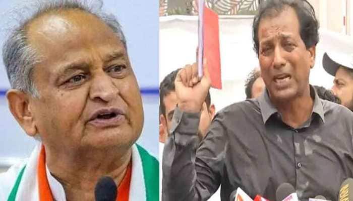 Sacked Rajasthan Minister Rajendra Gudha &#039;Punched, Kicked, Dragged’ Out Of Assembly, Threatens To Expose CM Ashok Gehlot