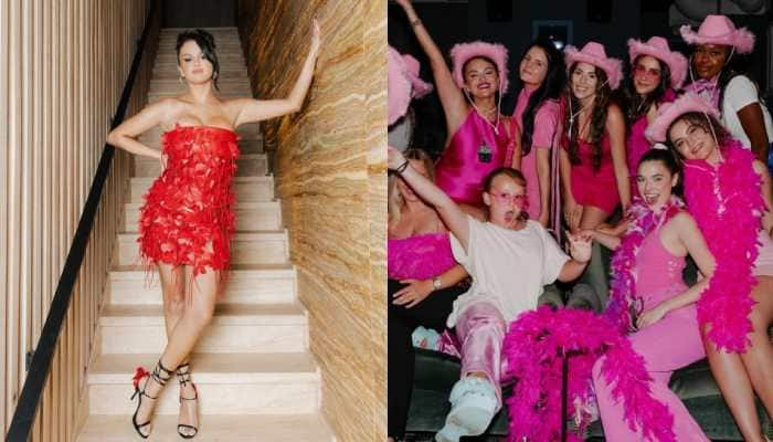 Selena Gomez Throws A &#039;Barbie&#039; Theme Birthday Bash As She Turns 31, Pics Go Viral