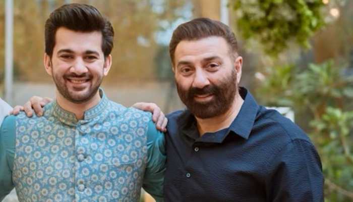 Sunny Deol Unveils Son Rajveer&#039;s First Look Poster From Debut Film &#039;Dono&#039;