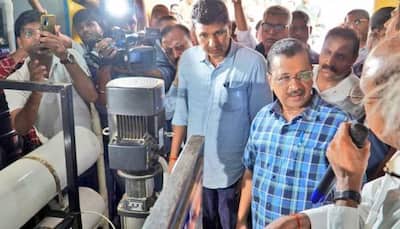 Kejriwal Govt Installs Water ATMs To Provide Clean RO Facility To Poor Families