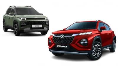 Hyundai Exter Vs Maruti Suzuki Fronx Comparison: Which Small SUV Should You Buy?