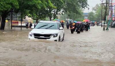 Heavy Rains Lash Karnataka, Trigger Flood Scare In Several Districts 