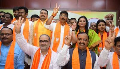 Blow To Opposition In UP, Several Former Legislators Join BJP Ahead Of 2024 Elections