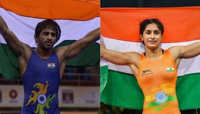 Bajrang Punia, Vinesh Phogat Break Silence On Cristism After Asian Games Trail Exemption