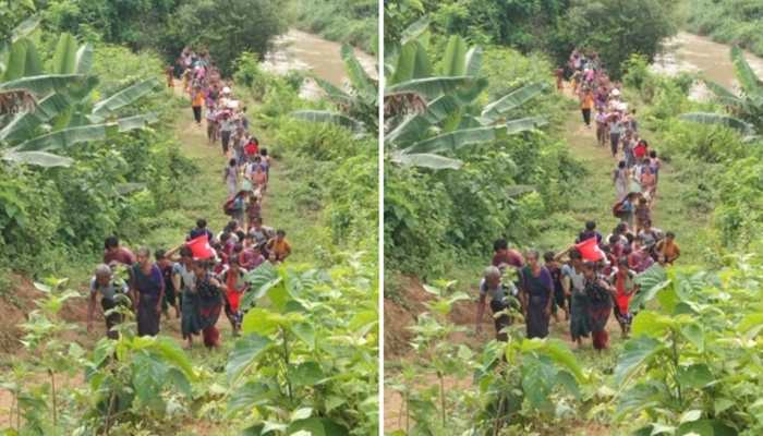 As Manipur Burns, Over 700 Myanmar Nationals Enter State In Just Two Days