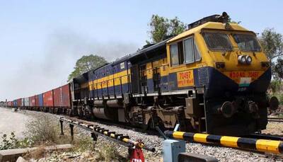 Manipur: Inaugural Goods Train Reaches Khongsang Railway Station In Violence Hit State