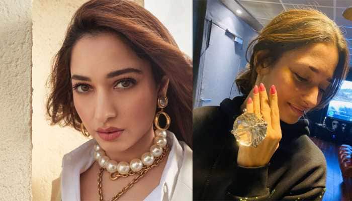 Tamannaah Bhatia Was Gifted World&#039;s 5th Biggest Diamond Worth Crores By This Person?