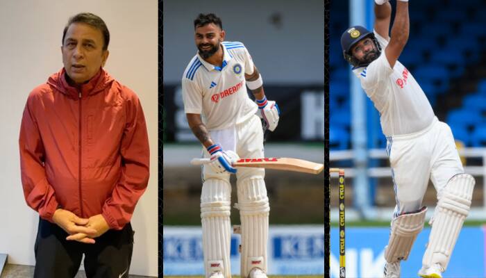 Sunil Gavaskar Questions Wisdom of Picking Virat Kohli, Rohit Sharma Over Youngsters