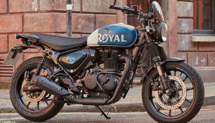Royal Enfield Hunter 350 Cross 2 Lakh Sales Milestone In Just 11 Months From Launch