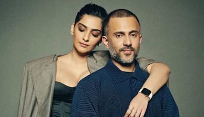 Sonam Kapoor Gets A Kiss From Husband Anand Ahuja, Drops Adorable Video