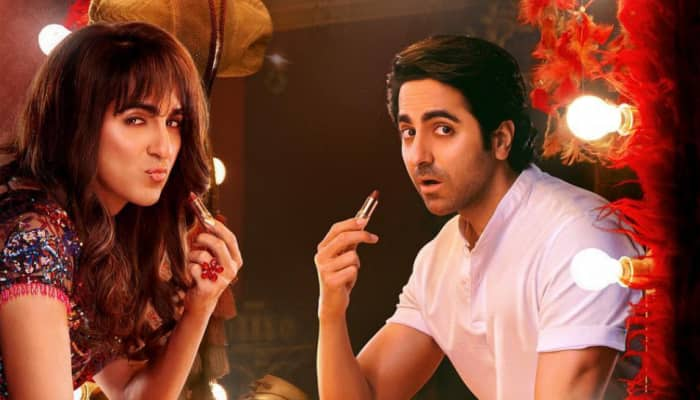 Dream Girl 2 Poster Unveils Ayushmann’s Dazzling Pooja And Karamveer Avatars