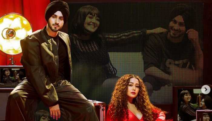 Neha Kakkar, Husband Rohanpreet Singh Bring Heartbreak Song Dil Bechara