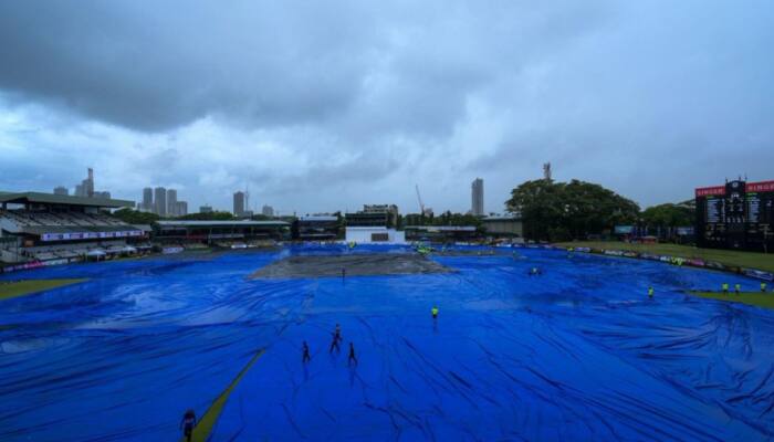 SL vs PAK: Pakistan Take 12-Run Lead Over Sri Lanka At Day 2 Stumps In Rain-Hit 2nd Test In Colombo