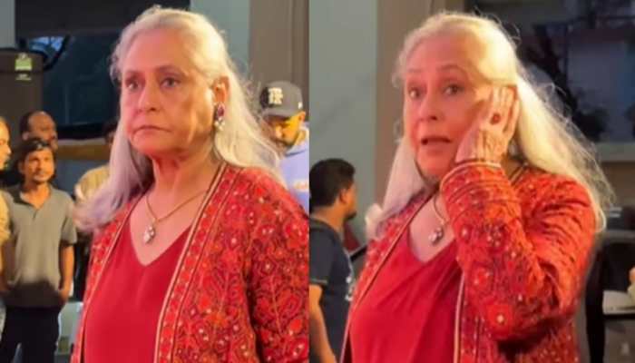 Jaya Bachchan Gets Angry With Paps At &#039;Rocky Aur Rani Kii Prem Kahaani&#039; Screening, Says &#039;I Am Not Deaf&#039;