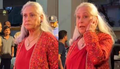 Jaya Bachchan Gets Angry With Paps At 'Rocky Aur Rani Kii Prem Kahaani' Screening, Says 'I Am Not Deaf'