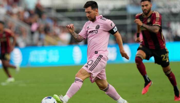 WATCH: Lionel Messi Scores A Brace In Second Game For Inter Miami Vs Atlanta United