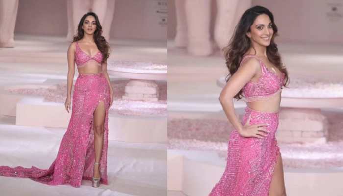 Kiara Looks Marvelous In Bold Pink Ensemble As She Walks The Ramp, Actress&#039; Adorable Gesture For Mom-In-Law Wins Hearts
