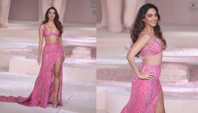 Kiara Looks Marvelous In Bold Pink Ensemble As She Walks The Ramp, Actress' Adorable Gesture For Mom-In-Law Wins Hearts