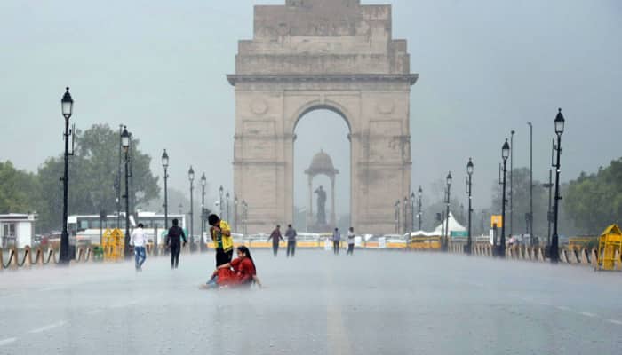Delhi NCR Rain Alert: National Capital Wakes Up To Heavy Rains, Yamuna Flowing Close To Danger Mark