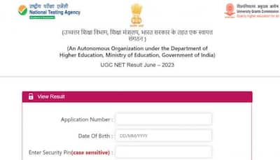 ugcnet.nta.nic.in, UGC NET Result 2023 Released At ugcnet.nta.nic.in- Direct Link, Steps To Check Here