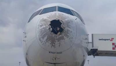 SCARY! Pictures Of Severely Damaged Aircraft After Encountering Turbulence Goes Viral