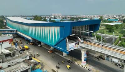 Delhi-Ghaziabad-Meerut RRTS Update: All Tunnels In Meerut Section Of RAPIDX Completed