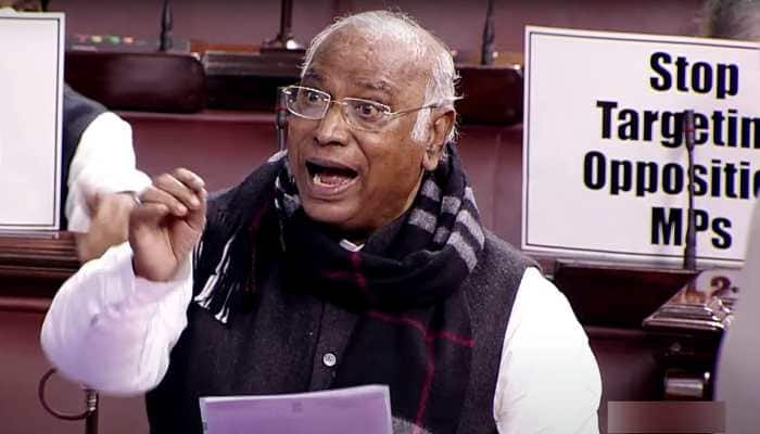 &#039;My Self-Respect Challenged&#039;: Kharge Says His Mic Turned Off In Rajya Sabha