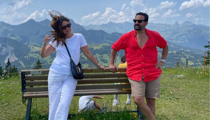 Kareena Kapoor Enjoys BBC Earth Experience With Saif Ali Khan And Son Taimur — Shares Pics