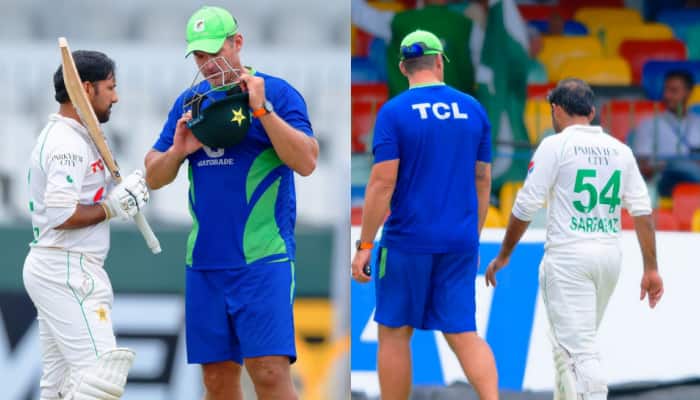 Latest Cricket News: Sarfaraz Ahmed Hit By Bouncer During 2nd Sri Lanka Vs Pakistan Test, Mohammad Rizwan Replaces Him As Concussion Substitute