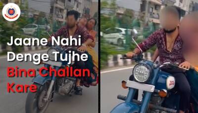 ‘AAL IZZ NOT WELL’ On Reels! Delhi Police’s Creative Approach To Road Safety