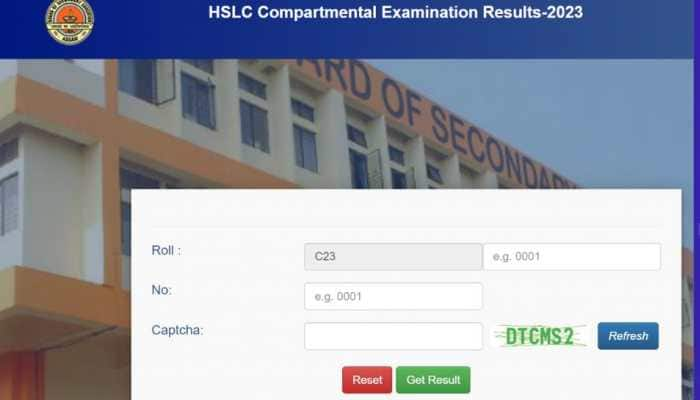 Assam HSLC Result 2023: SEBA Class 10th Supplementary Result Released At sebaonline.org- Direct Link, Steps To Check Here