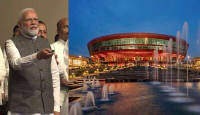 PM Modi Inaugurates Pragati Maidan's Redeveloped IECC Complex, Calls It 'A Wonderful Sight'