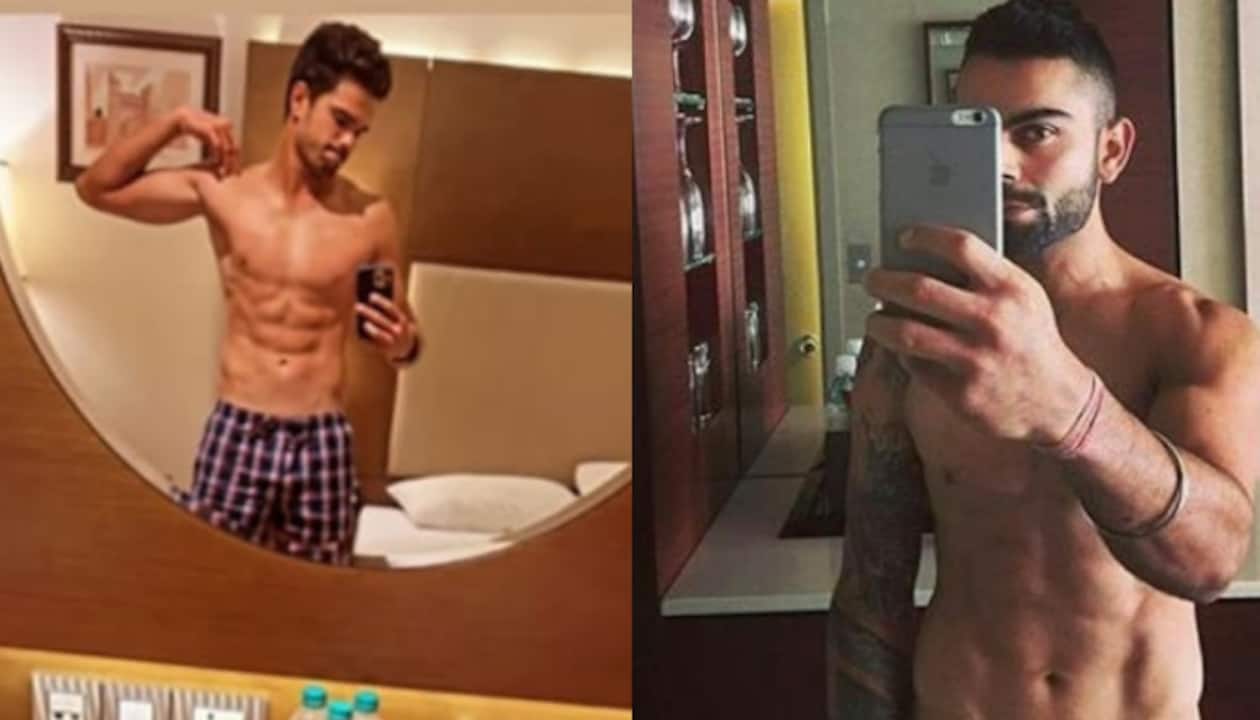 Arjun Tendulkar Shows His Six-Pack Abs In Insta Post, Gives Big Competition  To Virat Kohli, Shubman Gill | Cricket News | Zee News