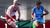 Indian Women's Hockey Team Come-From Behind To Draw 1-1 With England