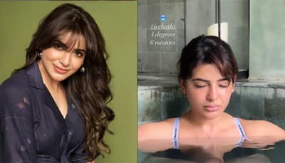 Samantha Ruth Prabhu Takes Ice Bath For 6 Minutes Under 4 Degrees Celsius In Bali