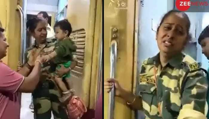 Military Mother Story! Serving Nation or Choosing 9-Month Old Baby? BSF Woman Jawan&#039;s Heart-Wrenching VIDEO is Viral - Watch What Will She Choose