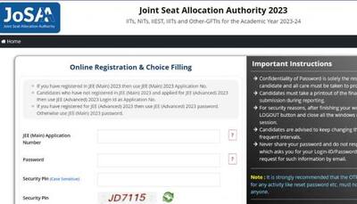  josaa.nic.in, JOSAA Round 6 Seat Allotment Result 2023 Released At josaa.nic.in- Direct Link To Check Here 