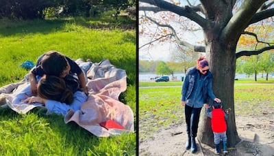 Kareena Kapoor’s Naptime Pic With Son Jeh Is The Perfect Mid-Week Escape